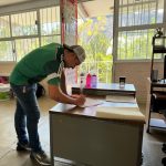 Listo operativo de vigilancia de escuelas de educación básica para periodo vacacional: Irene Quintanar