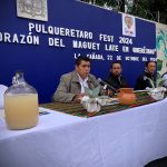 Anuncian la tercera edición del Pulqueretaro Fest 2024 “El corazón del maguey late en Querétaro”.