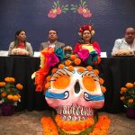 Se presentará Erick de Luna y su espectáculo de La Catrina en La Cañada en el festival de día de muertos