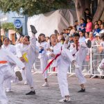 El Marqués realiza desfile conmemorativo de la Revolución Mexicana