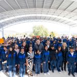 Entrega Gobernador rehabilitación de Telesecundaria en San José Buenavista